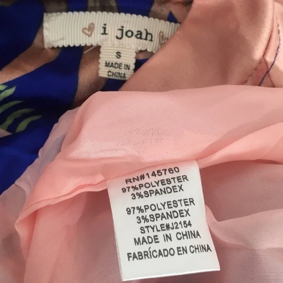 Satin Floral Bomber Jacket Brand: i joah - Picture 7 of 7